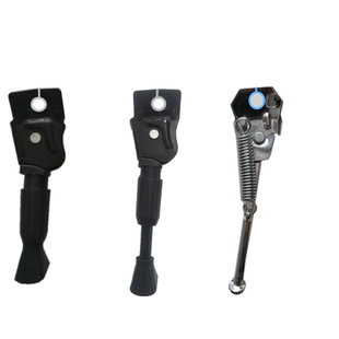 脚撑14寸折叠代驾车锂电车电动车自行车立脚架梯子12边撑配件大全