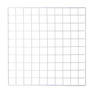 ins铁艺网格立方体摆件 海洋波波球框 网红奶茶店装饰展示台立柱