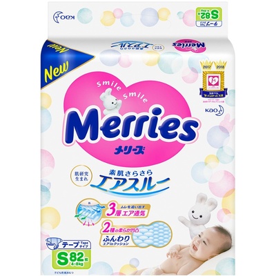 日本妙而舒MerriesS82片