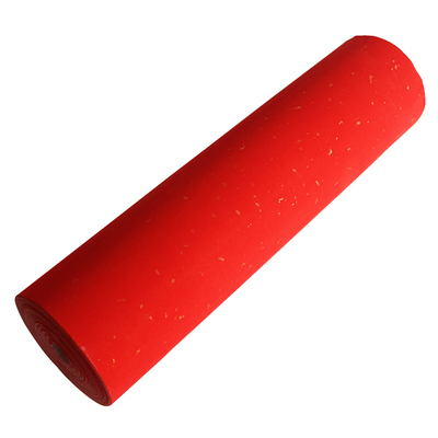 包邮加厚百米大红色洒金长卷瓦当