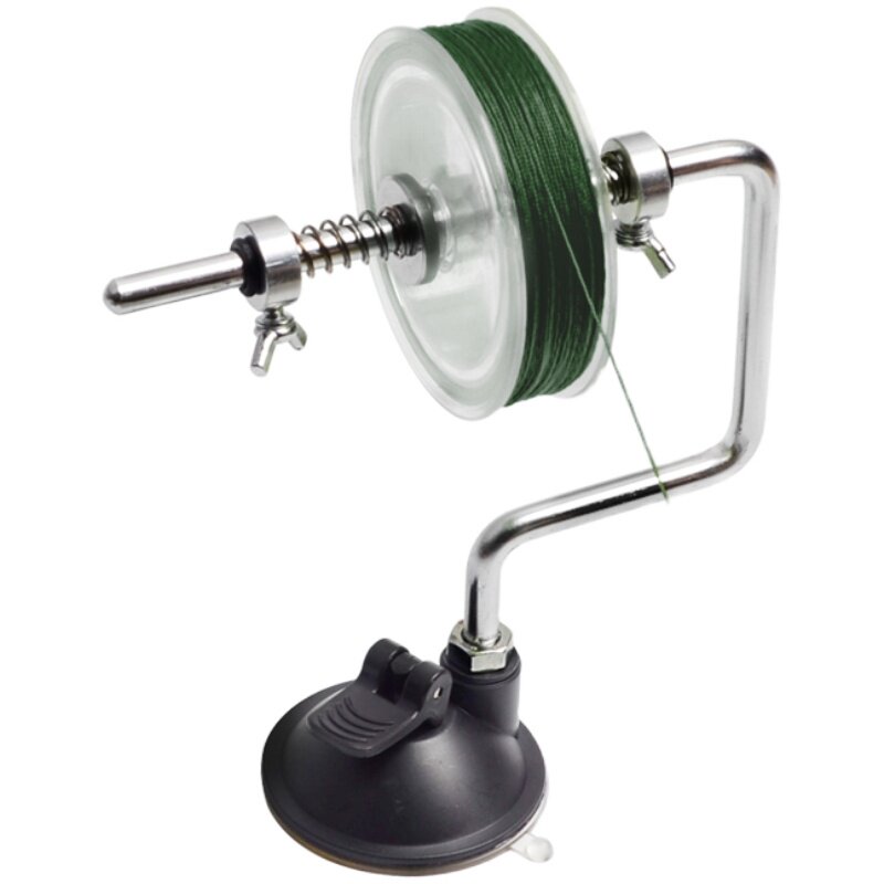 鱼线缠线器上线机绕线器路亚纺车轮上线器渔轮卷线器钓鱼用品大全