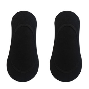 女士船袜夏季薄款隐形黑色床袜托防臭纯棉浅口脚底袜拖瓢鞋船袜女
