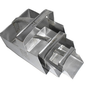 正品304不锈钢簸箕家用撮箕畚箕加厚耐用畚斗高工厂可定做垃圾铲