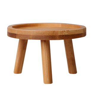 花盆托盘实木花架子室内桌面客厅盆栽植物多肉绿萝落地式花瓶底座