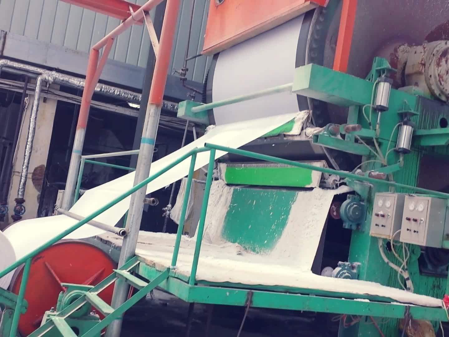 High Speed Cotton Bamboo Fiber Straw Hemp Pulp Making Machine To Make