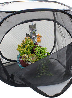多肉防鸟神器植物防鸟罩防晒防雨支架露养护理工具遮阳防虫网家用