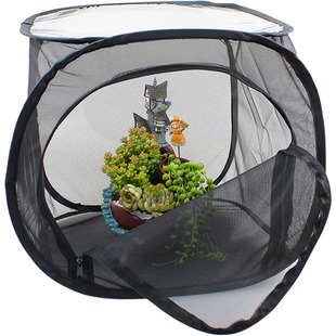 多肉防鸟神器植物防鸟罩防晒防雨支架露养护理工具遮阳防虫网家用