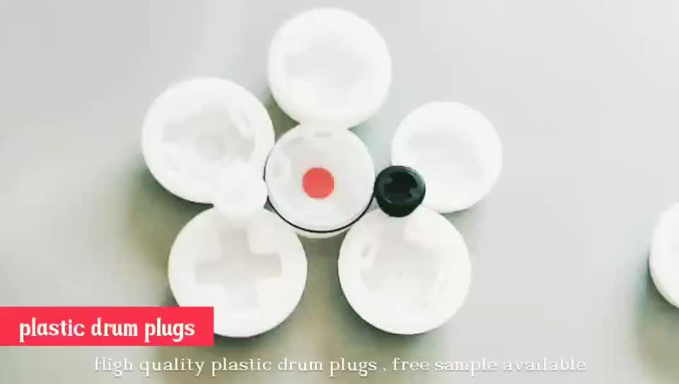 Poly Bung Cap 2" Fine & Coarse Thread Combo W Faucet For Plastic Drum - View #2