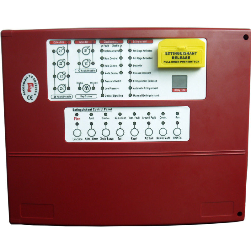 多线非编气体灭火主机Extinguishant Control Panel CM1004
