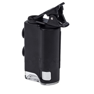 放大镜带灯珠宝鉴别专用60-100倍玉石鉴定显微镜下的神奇世界高清