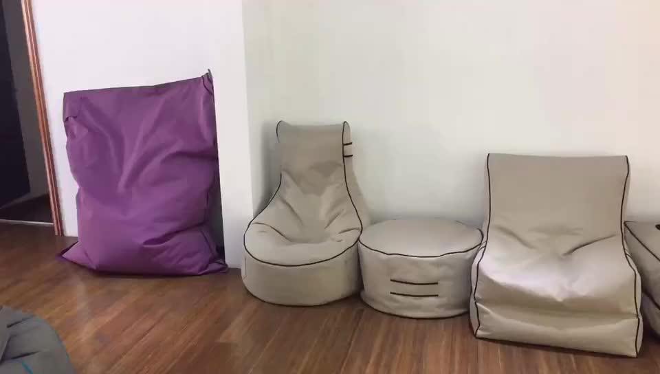 Mengzan Waterproof Adult Polystyrene Bean Bag Filling Outdoor Bean Bag