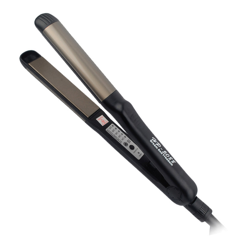 影楼电卷发棒卷发器卷直两用夹板内扣直发器拉直烫发器大卷不伤发