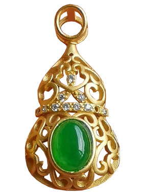 胡二翡翠芭蕉扇子写意原创玉兔