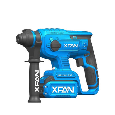 手持式BEITER贝达无刷锂电电锤