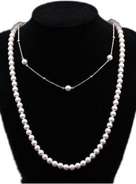 银满天星双层INS潮原创设计珍珠