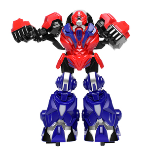 铁甲钢拳体感遥控对战机器人充电对打格斗亲子互动儿童男女孩玩具