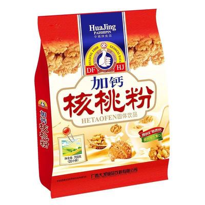 大发华精加钙核桃粉早餐冲饮品