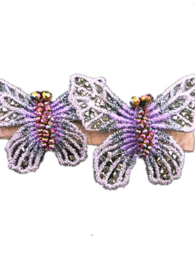 蝴蝶时尚风韩版顶夹女士发饰品