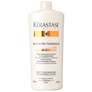 Kerastase 卡诗 卓越热滋养洗发水1000ml(进口专业洗护)