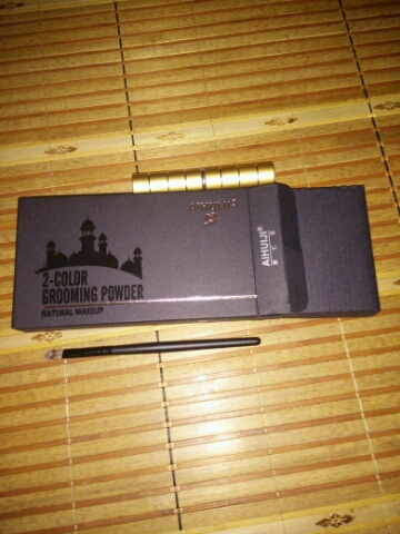 爱汇吉双色修容粉饼 高光阴影怎么样？好用吗？亲自使用分享,第2张