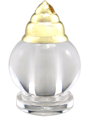 台湾水晶舍利塔挂件楞严吊坠