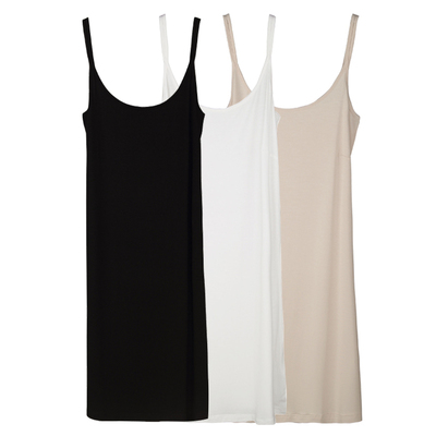 背心百搭伪娘风女装大佬连衣裙