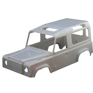 RCRUN 1:10攀爬车 D90路虎卫士 玻璃配件 损耗件灯片 仿真件