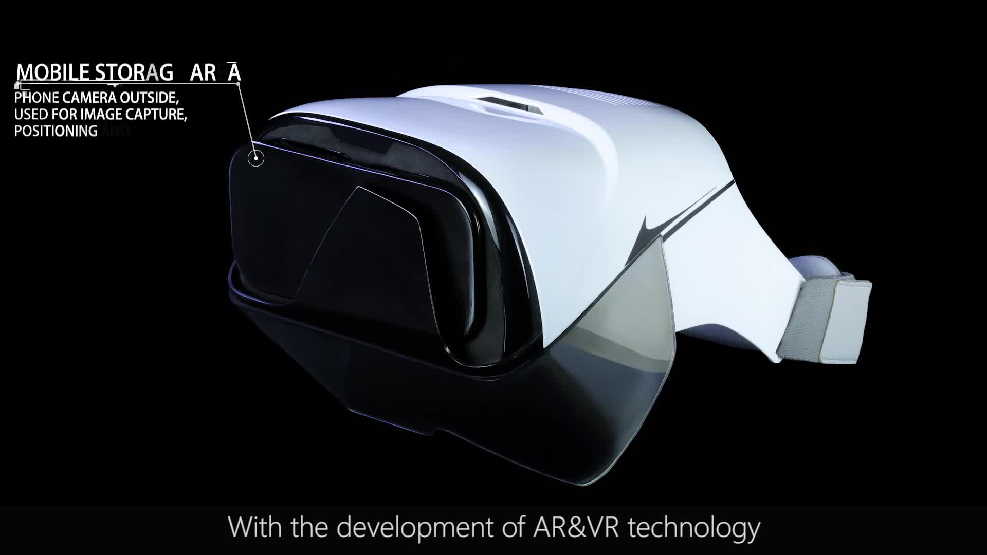 Ar Augmented Reality Holographic Glasses Headset Goggles Vr Virtual