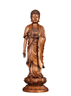 匠泽铜魂释迦牟尼摆设佛像摆件