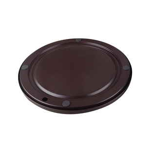 350mm餐枱转盘包邮家具五金配件转盘圆桌万向铁转盘消音玻璃转盘