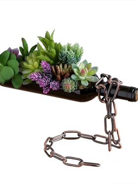 悬浮电视柜桌面上家居饰品盆景