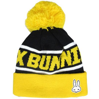 儿童迷彩毛线帽子