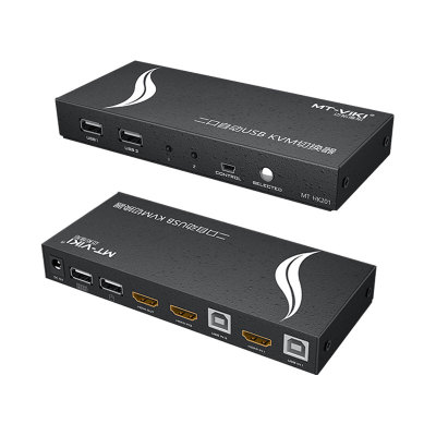 HDMIKVM切换器2进1出4K热键