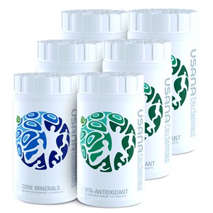 美国直邮 USANA 优莎娜 个性定制健康营养包