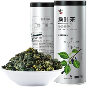 修正霜后桑叶茶新鲜霜打蒲公英桑叶