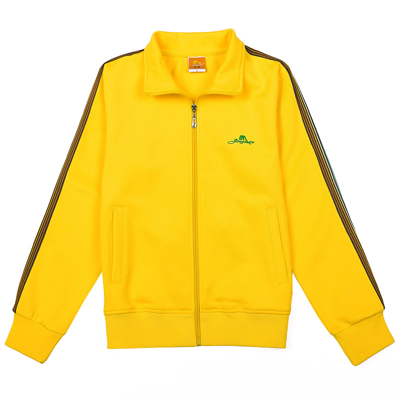 晋冠2025新款加大码胖mm动服上衣