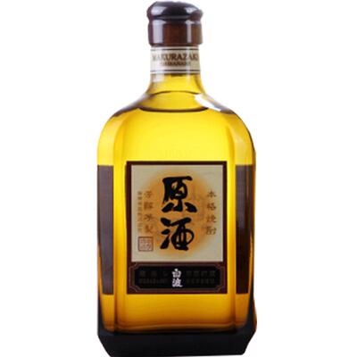 日本烧酒洋酒甘薯烧酒720ml萨摩