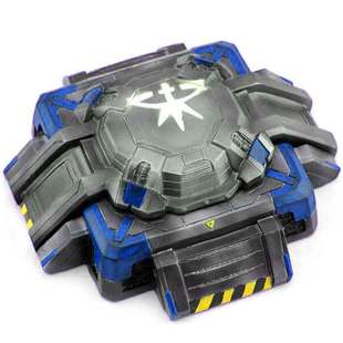 【模天下】星际争霸2地堡人族周边手办公仔模型烟灰缸GK重置