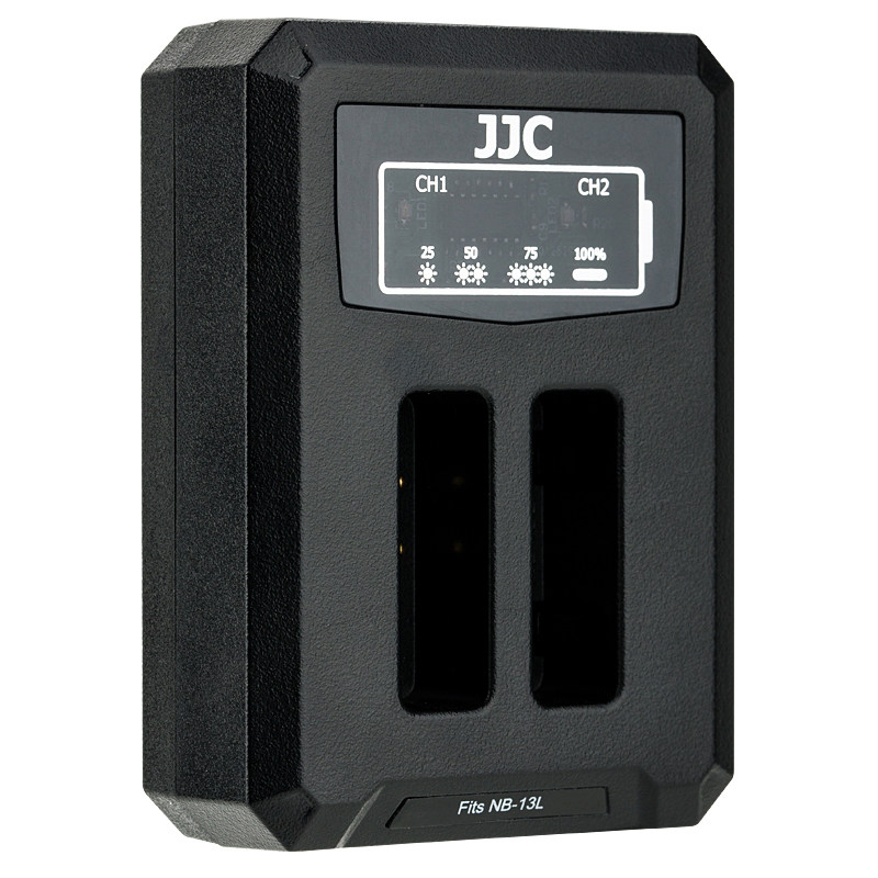 JJC佳能NB-13L充电器G7X2 G5X G9X SX720HS SX620 SX730 G1X3相机