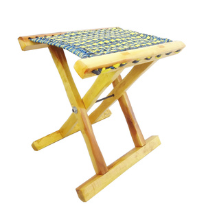 枣木高马扎50cm 山东包邮烧烤户外钓鱼凳子椅子折叠便携式马扎子