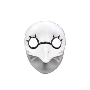 圣诞节万圣节朋克鸟嘴医生刺客信条兄弟会游戏手绘树脂面具