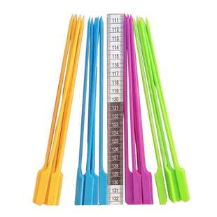 麻辣烫塑料签子 塑料签子 串串香签子  菜夹子 旋转小火锅签