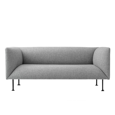 丹麦布艺客厅双人沙发特价[UNK]