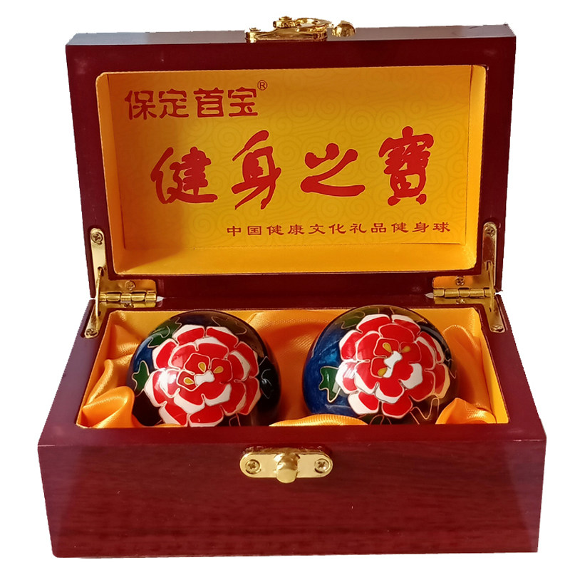 运动健身保定铁球手部中老年