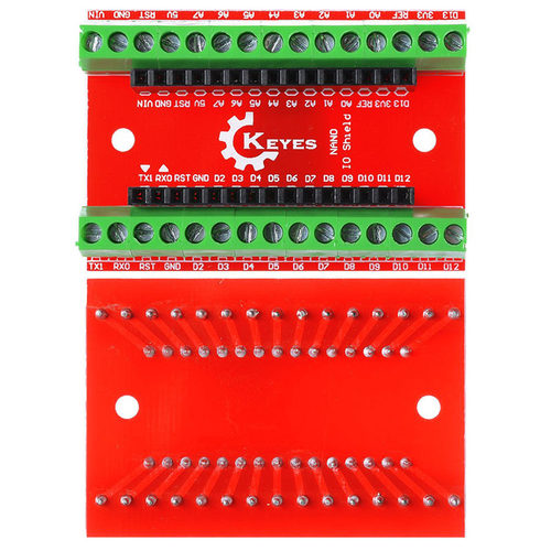 NANO IO Shield V1.0简易扩展板 适用arduino开发 DIY创客学习