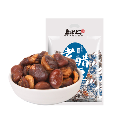 贡天下优选老醋蚕豆468g香酥醋味