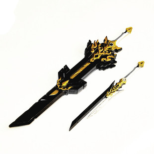 微缩武器模型霸刀山庄苍云锁骨衣分山劲十律守心猊焰犴魂剑胆琴心