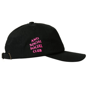 【现货】Anti social social Club x Playboy 弯檐帽 assc 帽子