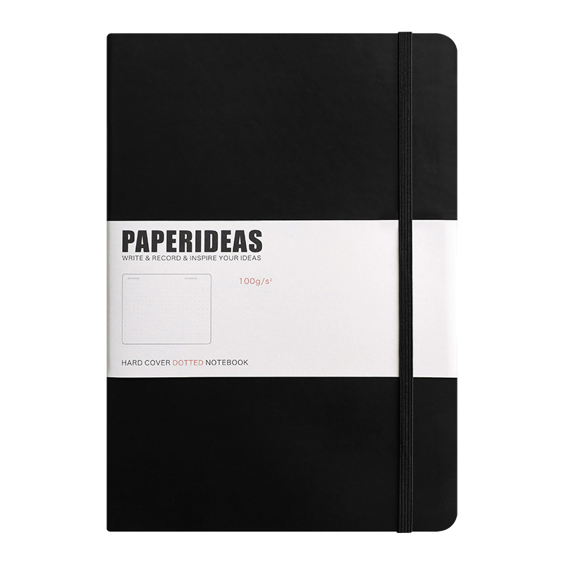 Paperideas绑带本B5笔记本文具子弹点阵本日记本绑带企业定制logo