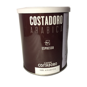 義大利costadoro咖啡粉 Espresso咖啡粉250g 2包包郵台灣直送